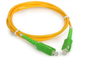 China SC To SC Optical Fiber Jumper wholesale