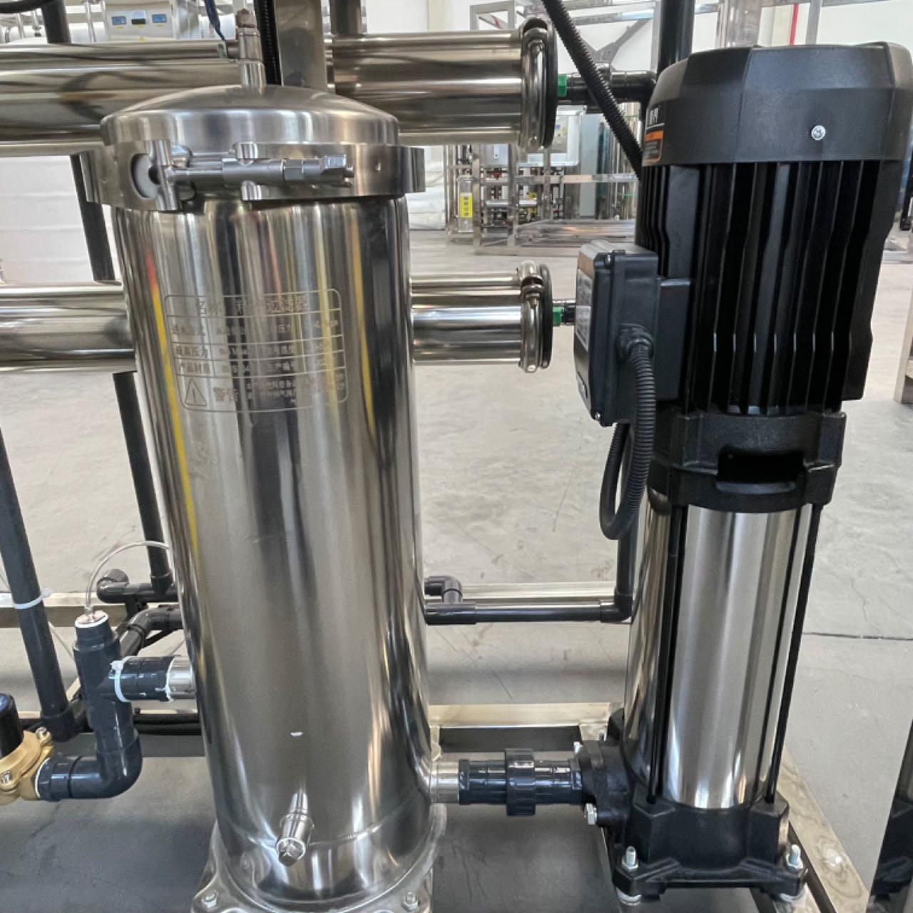 Reverse Osmosis Water Treatment Customized Water Purification Equipment System Plant Water Purifier Machine