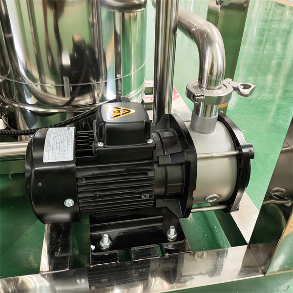 1 Tons Double Stage Of High Quality And Low Price Reverse Osmosis Equipment