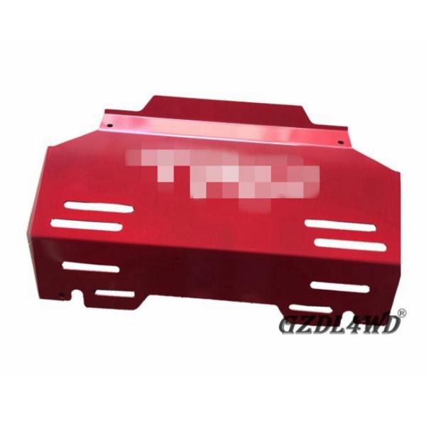 Red 4x4 Body Kits / 2016 2017 Toyota Hilux Revo Rocco Fortuner Engine Protection Plate