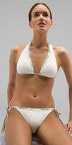 China Brazilian Girls Swimming Suits Bikini Small Cup+ High Cut Style Beach Biquini Solid Black/White Micro Swim Suits Thong B wholesale