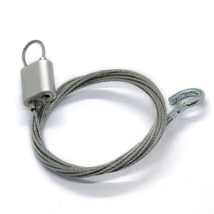 China Cable Gripper Ceiling LED Lighting Cable Gripper Fitting Accessories Stainless Steel Lighting Cable Gripper wholesale