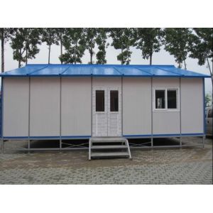 China 20 40 Feet Modular Pre Fabricated Houses Luxury Container Restaurant wholesale