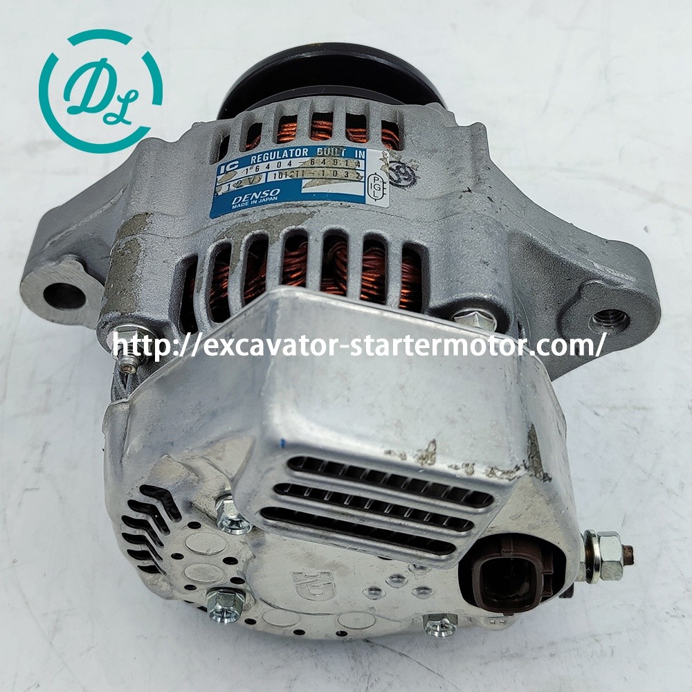 Excavator Alternator 12V 40A 129423-77200 101211-1170 3TNV88 Engine