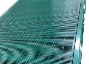 China Steel Anti Climb 358 Wire Mesh Fencing High Security wholesale