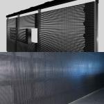 Clear P3.91 P7.81 SMD2121 Led Mesh Display 1000x500mm