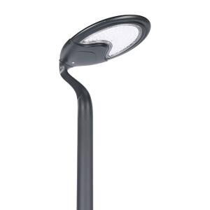 China 25W Elegant Aluminum Motion Sensor Solar Street Light For Villas wholesale