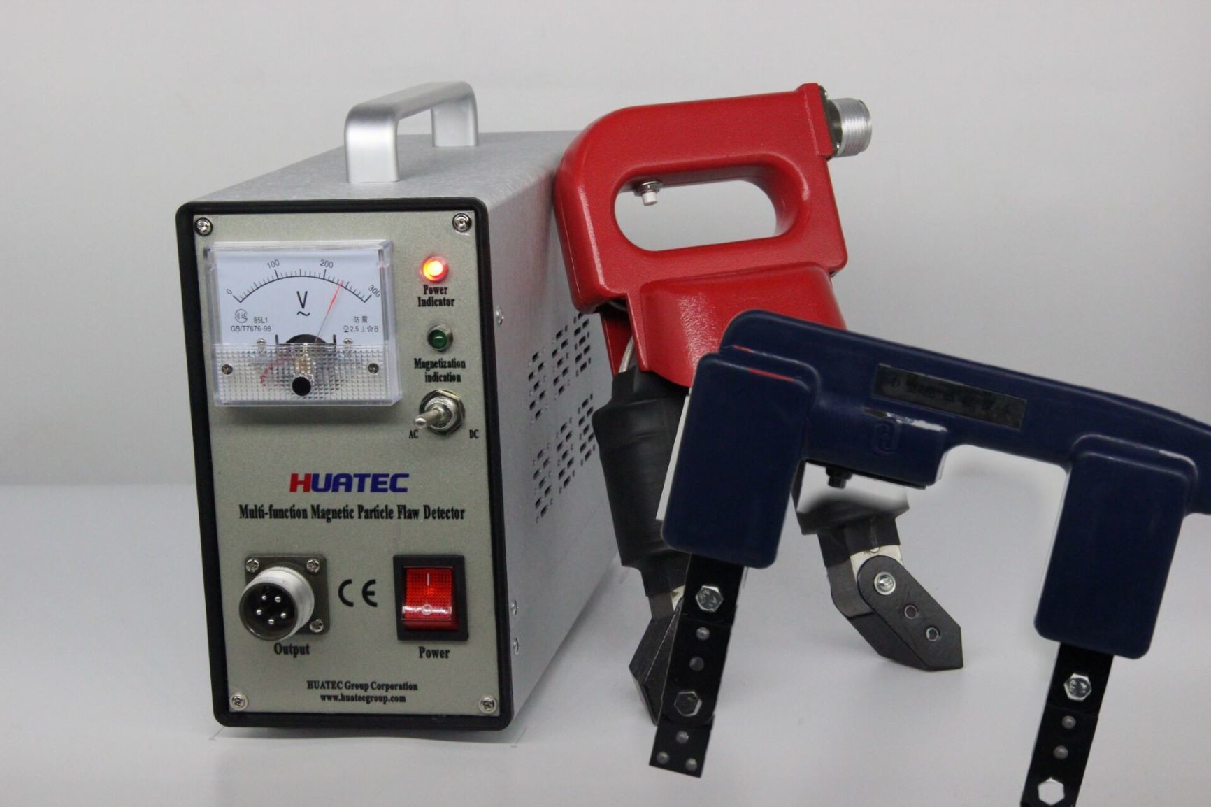 Horseshoe Probe Portable Multifunction Magnetic Particle Flaw Detector