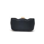 Boat Shape Metal Knob Clamshell Clutch Frame 193mmX100mm