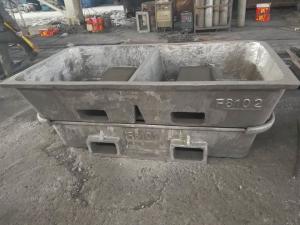 China Remelting Storage ASTM A27 65-35 1500LB Dross Pan wholesale