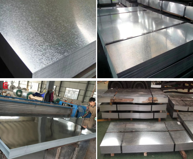 Dx51d G60 G90 Hot Dipped Galvanized Steel Sheet 3MM Thick