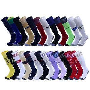 China Customized Long World Cup Football Socks Football Training Tracksuits wholesale