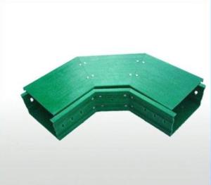 China Horizontal Bend Fibreglass Cable Tray wholesale