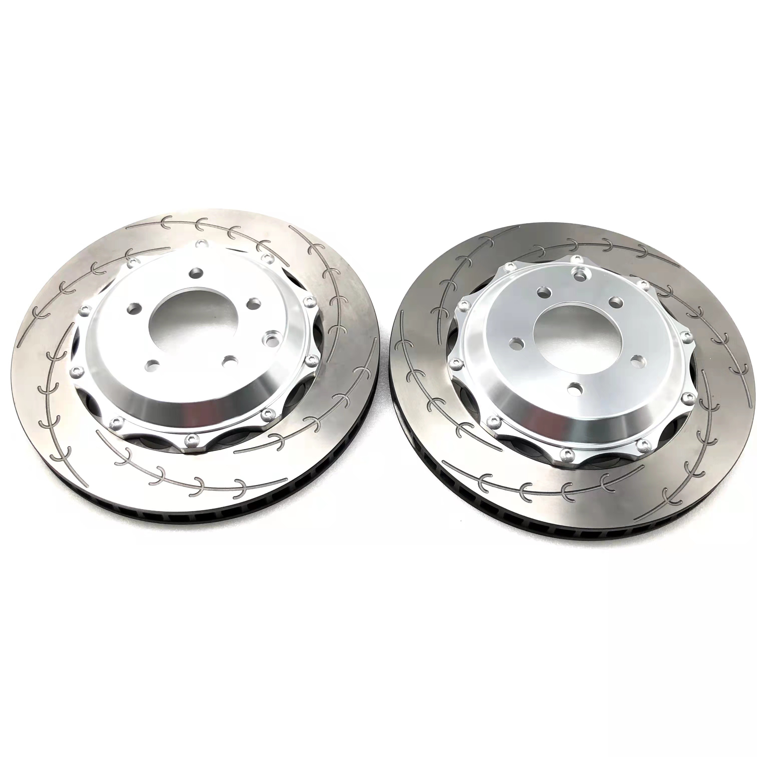 21in Wheel Drilled Perforated Brake Disc 405*34mm Grey Cast Iron HT250