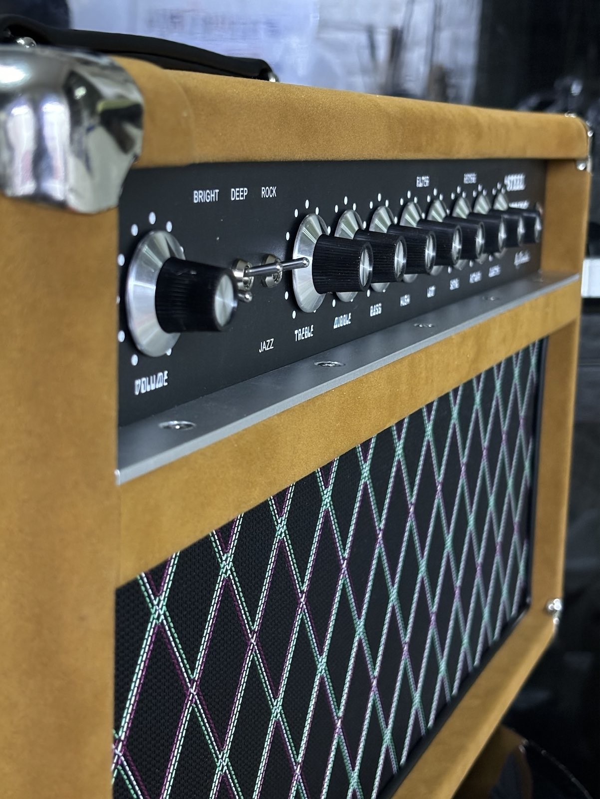 Custom Dumble Steel String Singer Clean Reverb Tone SSS20 ECC83S*5 EH 6V6*2, Handmade Grand Guitar Amp Head 20W 50W 100W Optional