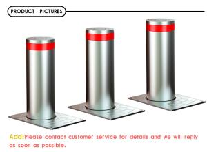 China 219mm Electric Rising Bollards wholesale