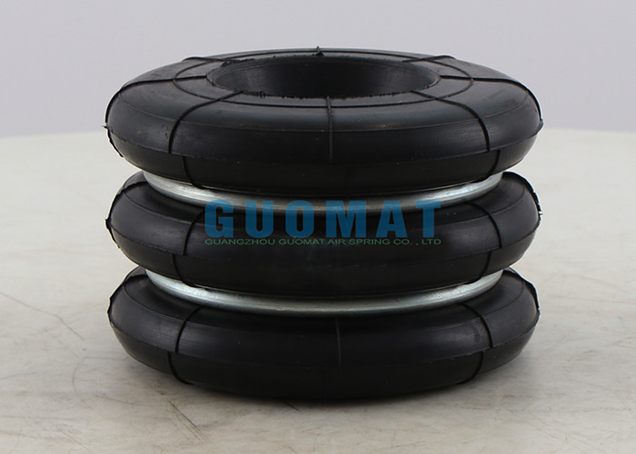 S-90-3R Yokohama Rubber Air Spring F-90-3 Triple Convoluted Punch Air Cushion Noise Reduction