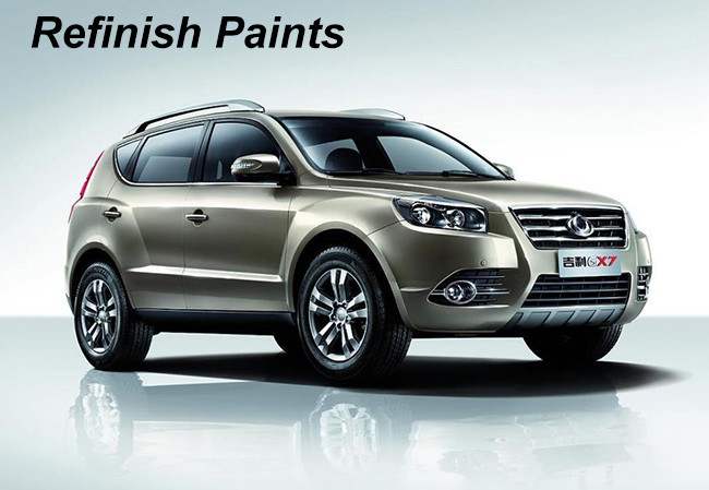 low viscosity Crosslinked Polyacrylic Acid Saturated Polyester Resin For Automobile Refinish Paint