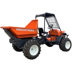China Hydraulic System Palm Oil Tractor Machine With 4WD For Optimum Results wholesale
