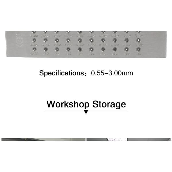 Steel Alloy Jewelry Accessories Tools Rectangle Tungsten Carbide Draw Plate