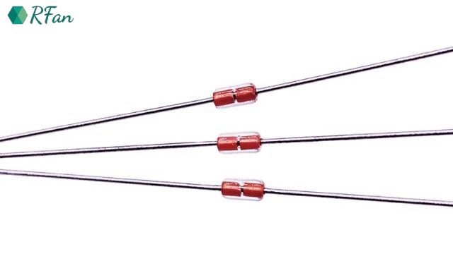 MF51 10K 4200 NTC Chip Thermistor 5% Temperature Measurement In Glass