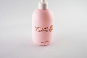 China OEM Service Pink Empty Cosmetic Bottles , Beautiful Bulk Lotion Bottles wholesale