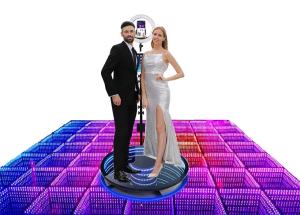 China LED Lighted Dance Floor Wedding Dance Floor Aluminum wholesale