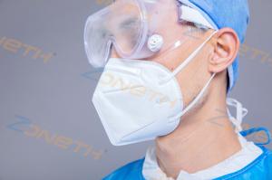 China Kn95 Breathable EN149 Disposable Surgical Face Mask wholesale