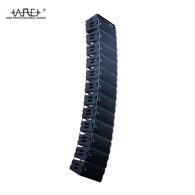 ARE AUDIO line array speaker stage speaker audio sound system dual 12 inch outdoor line array speaker