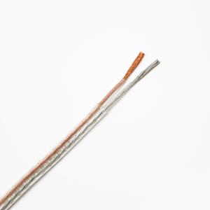China 26 Awg-10 Awg TC OFC Speaker Cable Transparent Gold And Silver Wire 300/300V wholesale