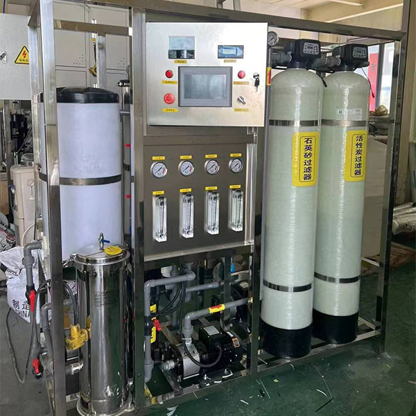 Three Cans Pure Drinking Water Reverse Osmosis Equipment Bipolar Double Stage