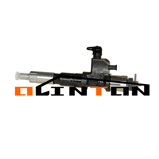 Construction Works Fuel Injector For 6UZ1 8981675560 Excavator Spare Parts 8-98167556-0