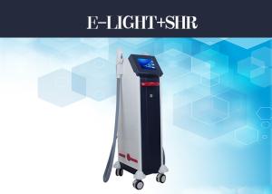 China Professional SHR Hair Removal Machine , E - Light IPL Beauty Machine wholesale