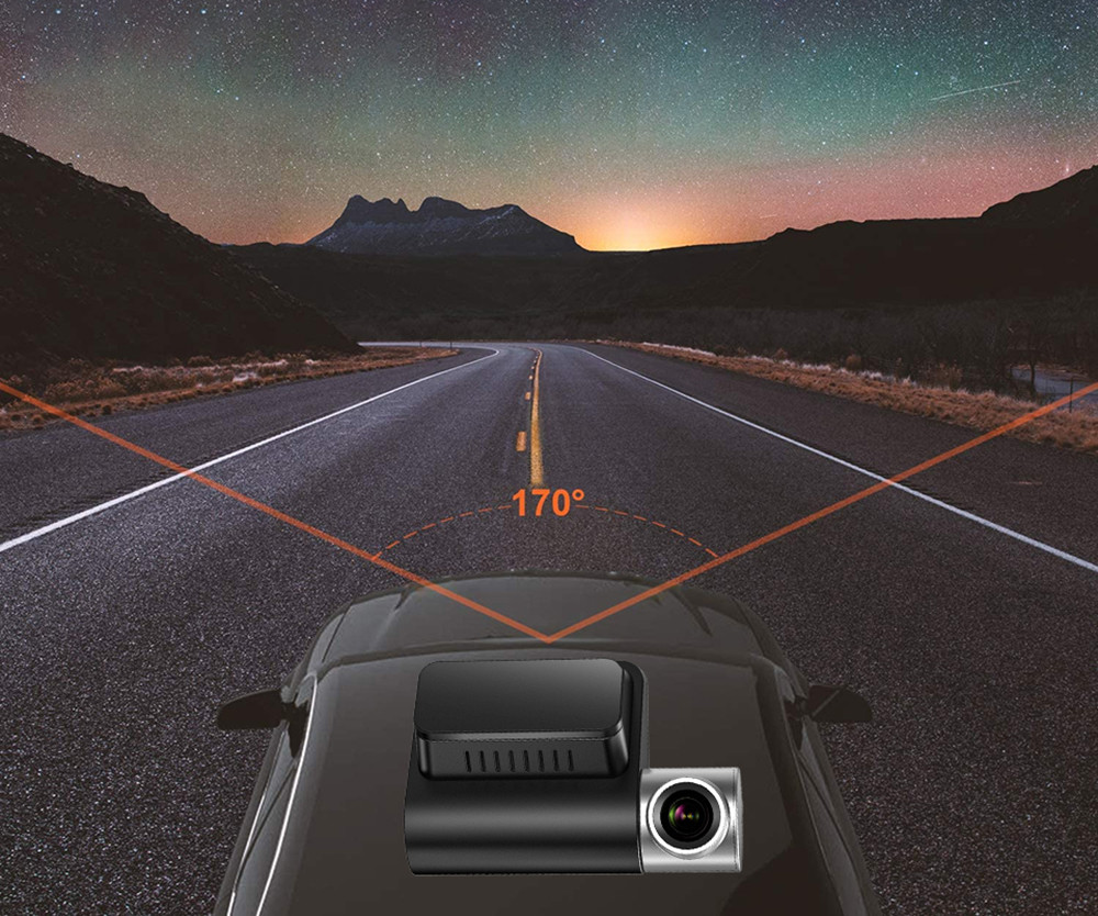 2 Inch 4K GPS Dash Cam Auto Driving Recorder Car DVR Rear View