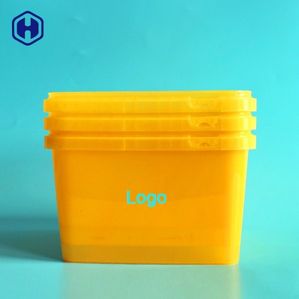 Commercial Decorative Empty Food Containers Quick Design Changeovers