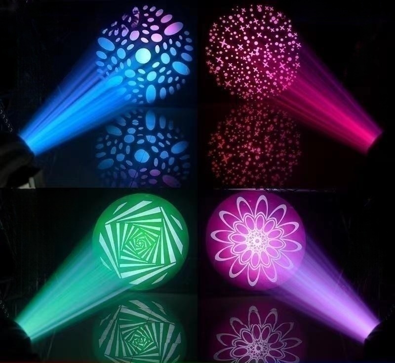 440W Moving Head Beam Lights for Stage KTV Party Bar Outside Wedding Backdrop Decorations