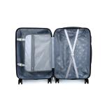Combination Lock ODM Light Green ABS PC Luggage