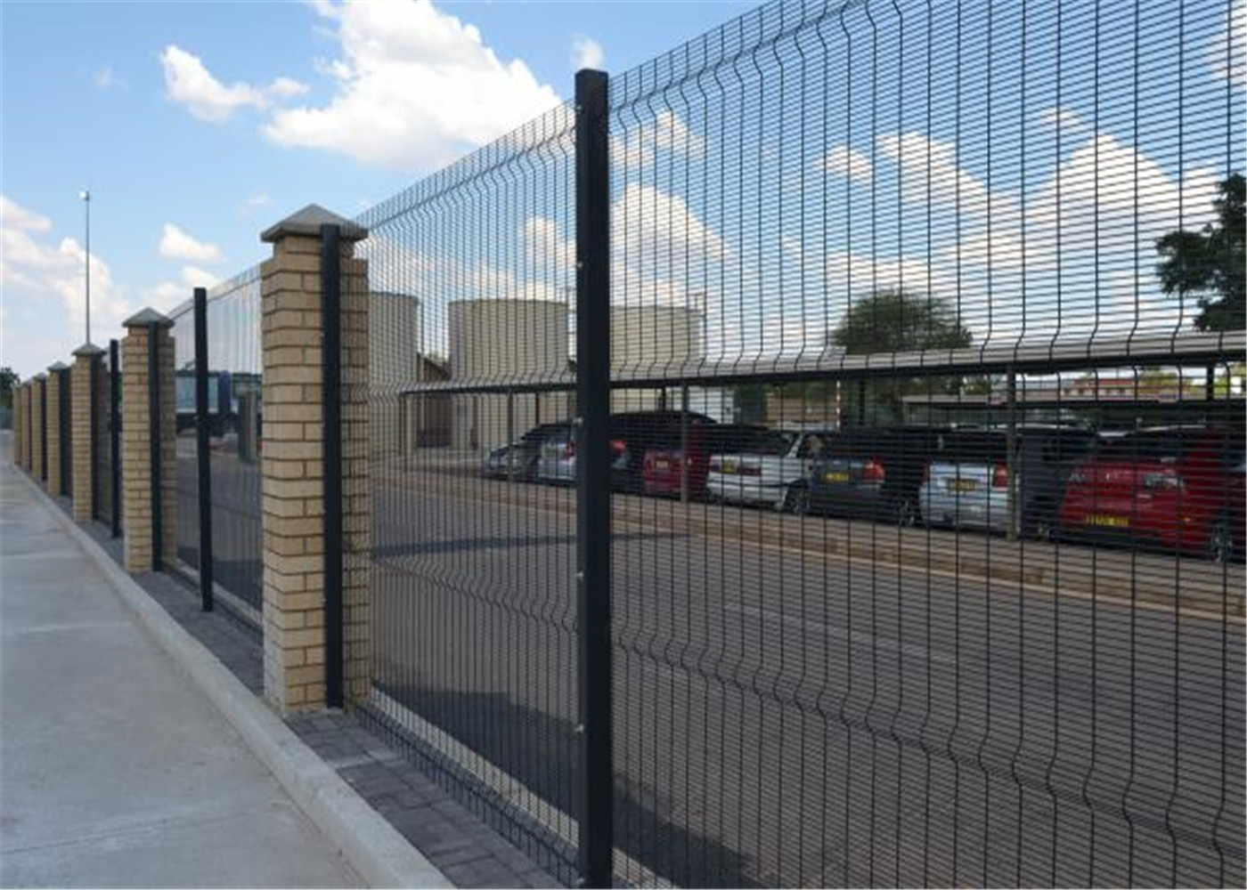 358 security fence