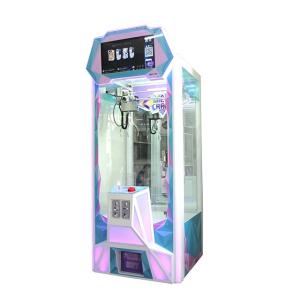 China Luxurious Toy Coin Operated Claw Crane Machine 12 Months Warranty wholesale