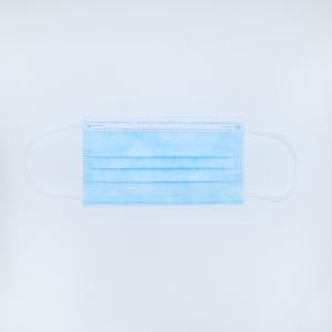 China Bfe95 3ply Polypropylene Face Mask 50pcs Per Box wholesale