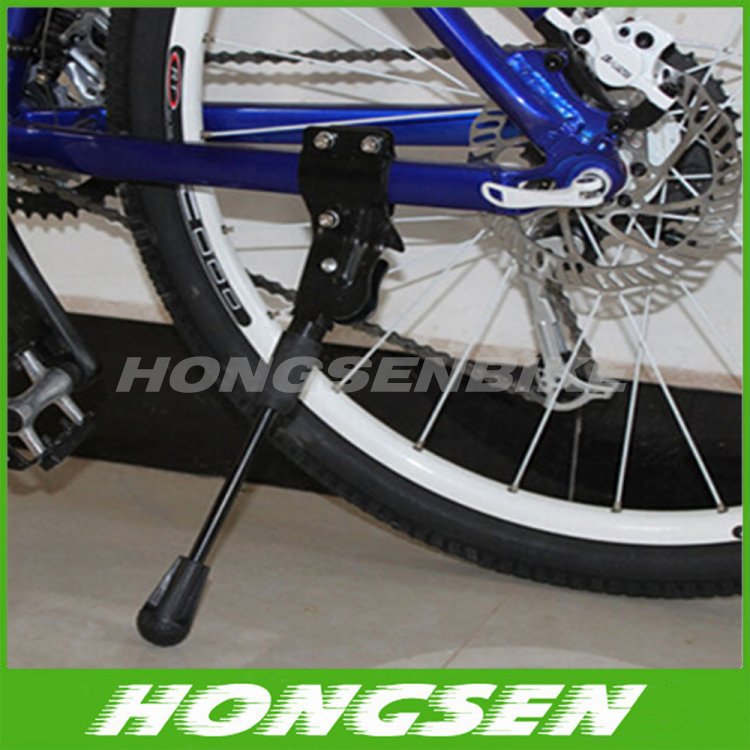 Hot sell adjustable bicycle support side kickstand for 22''-27'' wheel