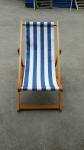 outdoor wooden leisure chair, beach chair