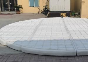 China PTFE Mist Eliminator Demister Pad Stainless Steel 316L Grids Gas Liquid Separating wholesale