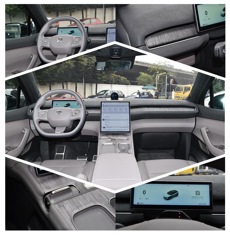 Luxury Safety NIO ES7 5 Seater Electric SUV 653Ps 200Km/H Big Space