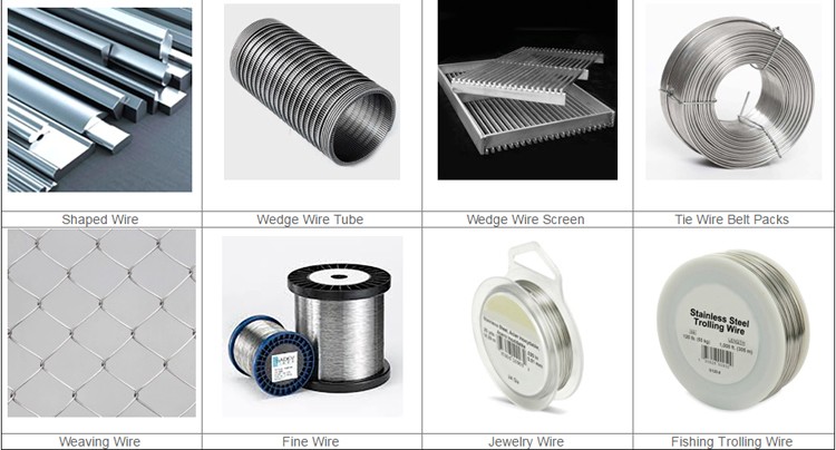 TOPONE Stainless Steel Straight Wire 302 0.25mmx30mm