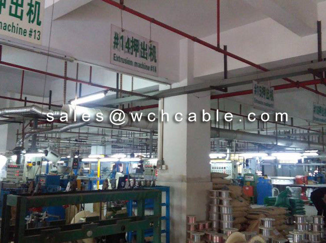 UL20938 125V PUR Curly Cable Retractable With Very High Rebound Resilience UL Compliant