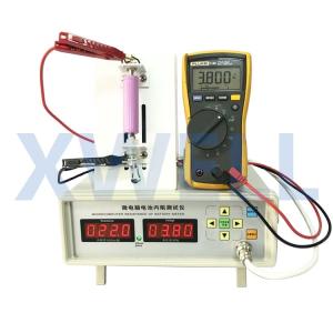 China Battery Internal Impedance Resistance Tester For 18650 26650 21700 32700 Cells wholesale