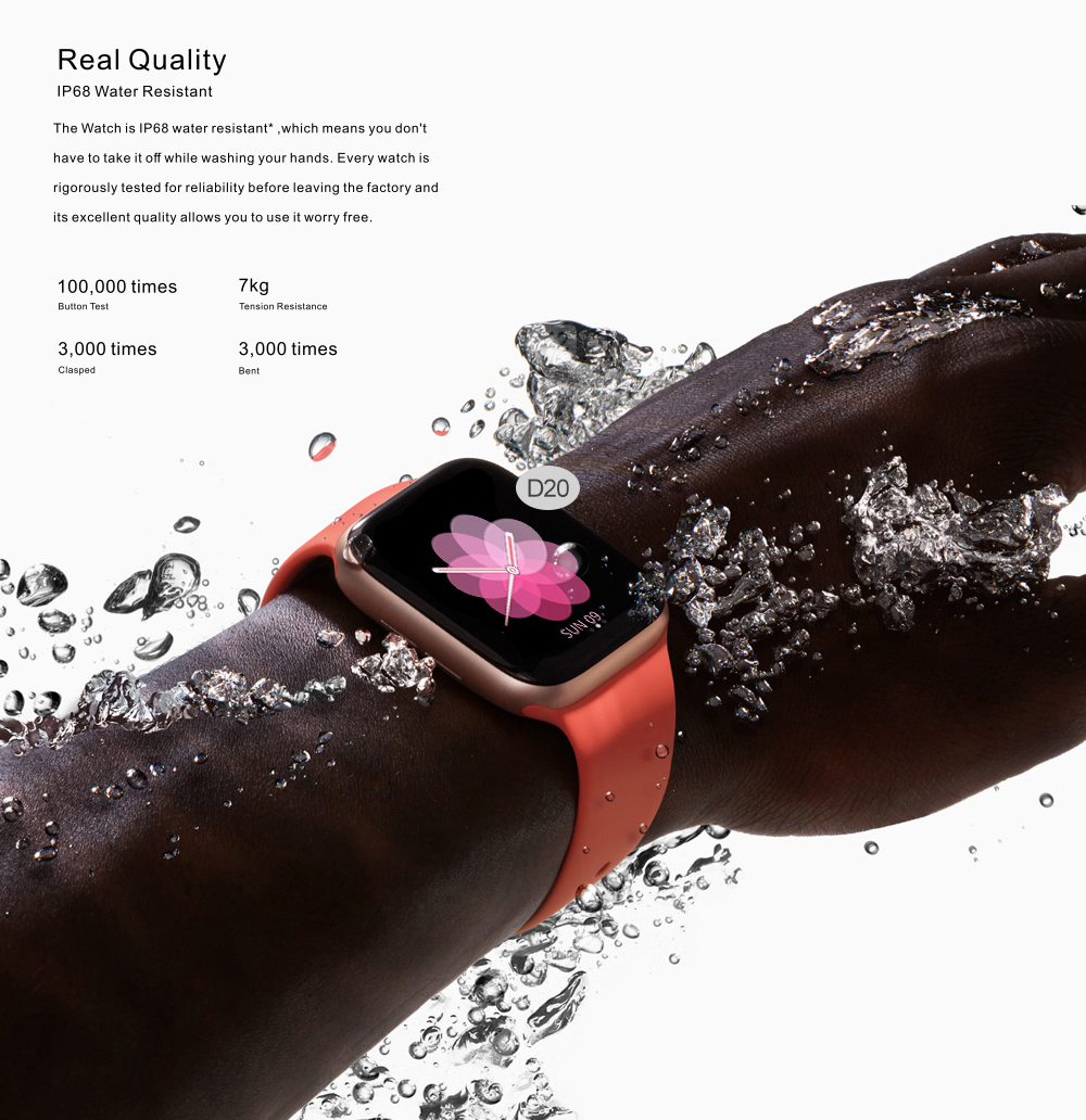 Two Way Search Ip68 Waterproof Smart Watch Sleep Monitor 1.54 inch Anti Lost