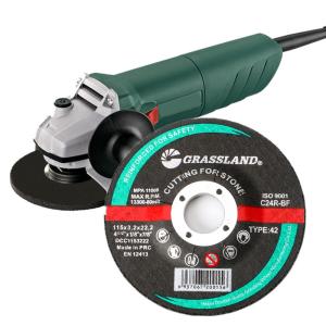 China 60# Grit 115mm Stone Cutting Wheel For Angle Grinder wholesale