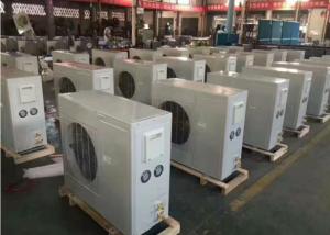 China 2HP Copeland Scroll Indoor Air Cooled Condensing Unit / Refrigeration Equipment wholesale